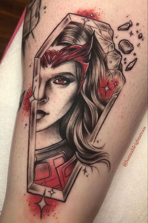 Scarlet Witch Tattoo, Tattoo Designs Minimalist, Japanese Hand Tattoos, Claw Tattoo, Tattoos Floral, Tattoos Watercolor, Tattoos Forearm, Inspiring Quote Tattoos, Avengers Tattoo