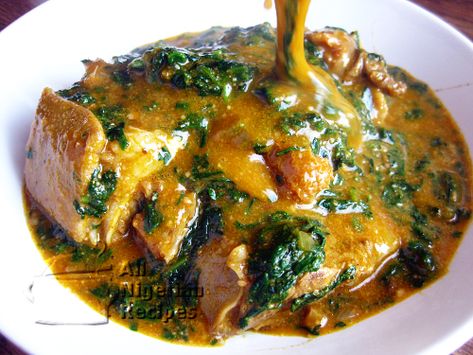 Ogbono Soup, Zambian Food, All Nigerian Recipes, Nigerian Food Recipes, Nigeria Food, Ghana Food, African Recipes Nigerian Food, West African Food, Nigerian Recipes