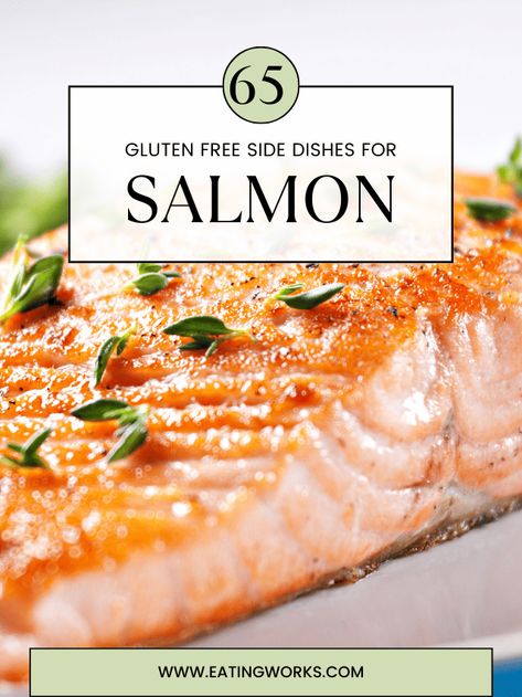 From simple salad sides to fresh veggies and even some pasta dishes, I put together the gluten free perfect side dish list that’ll make your salmon main course shine like the star that it is. Salmon Main Course, Crockpot Recipes Vegan, Keto Vegetarian Recipes, Gluten Free Side Dishes, Gluten Free Vegetables, Side Dishes For Salmon, Gluten Free Side, Fall Favorites Recipes, Salad Sides