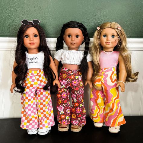 Diy American Girl Doll Stuff, American Girl Doll Stuff, Halloweekend Costumes, American Girl Outfits, Delightful Dolls, American Girl Doll Diy, Doll Scenes, America Girl, American Girl Doll Accessories