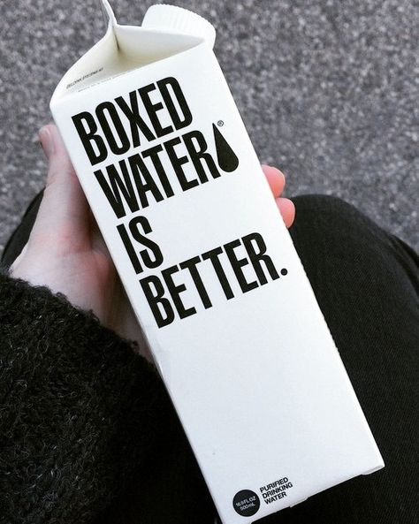 Boxed water is better Tumblr Birthday, Boxed Water, 2014 Grunge, Boxed Water Is Better, Pale Grunge, Tumblr Hipster, Grunge Tumblr, Water Aesthetic, Box Water