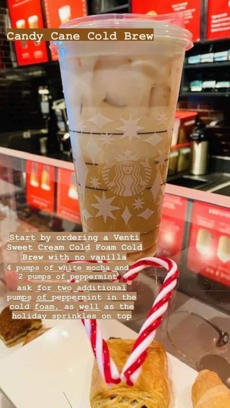 Christmas Drinks From Starbucks, Christmas Drinks At Starbucks, Best Holiday Starbucks Drinks, Starbucks Christmas Drinks Order, Christmas Iced Coffee Starbucks, Starbucks Winter Drink Orders, Christmas Coffee Starbucks, Winter Starbucks Drinks To Order, Christmas Starbucks Drinks How To Order