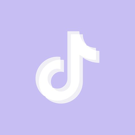 Pastel Purple Tiktok Icon, Lavender Apps Icons, Light Purple Tiktok Icon, Purple Icons Tiktok, Lavender Tiktok Icon, Phone App Icons Purple, Purple Widget App Icon, Purple Icon Widgets, Purple Aesthetic Icons For Apps Iphone