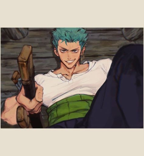 Man With Four Arms Art, Zoro Full Body Pic, Hot Zoro Fanart, Zoro Inspired Outfits, Zoro Hairstyle, Zoro One Piece Pre Timeskip, Zoro Pretimeskip, Pretimeskip Zoro, Zoro Reference