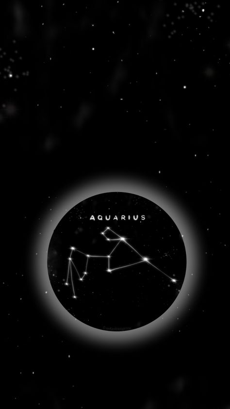 Aquarius Black Wallpaper, Aquarius Wallpaper, Aquarius Aesthetic, Aquarius Constellation, Zodiac Signs Aquarius, Aquarius Zodiac, Photography Wallpaper, Black Wallpaper, Phone Backgrounds