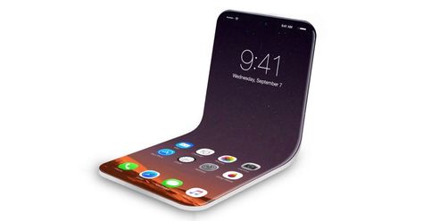 apple patent reveals flip phone display that opens and closes like a book Iphone Concept, Future Iphone, Flexible Display, Phone Display, Flip Phone, Flip Phones, I Phone, Apple Phone, Microsoft Surface