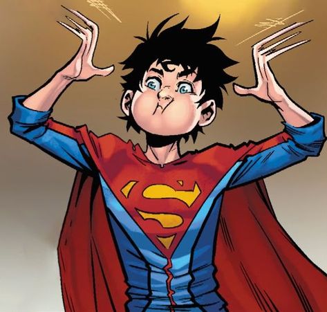 Jon Kent, Superman, Dc Comics, Batman, Comics