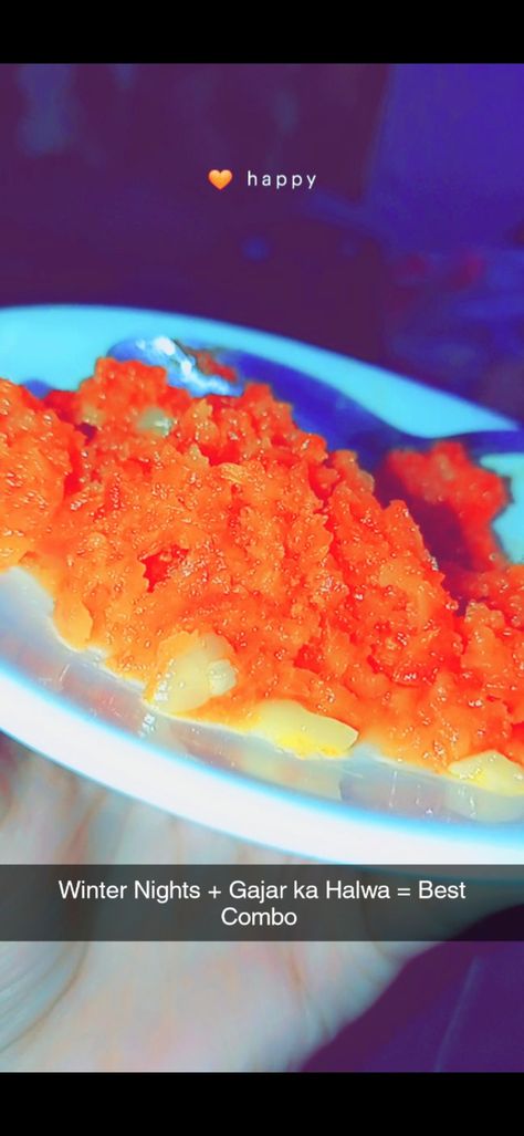 #Sahrish Gajar Ka Halwa Snapchat Story, Gajar Ka Halwa Snapchat, Food Captions, Good Insta Captions, Snap Streak Ideas Easy, Snapchat Streak, Food Gallery, Snap Streak, Happy Birthday Quotes For Friends