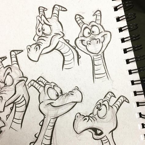 Figment Disney, Leather Dragon, Dinosaur Drawing, Nature Art Drawings, Cartoon Dragon, Cartoon Sketches, Cartoon Animation, Dragon Drawing, Dragon Art