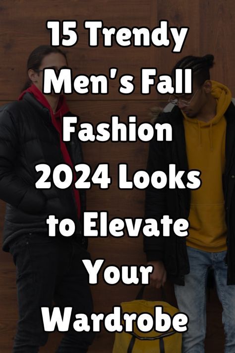 As the crisp autumn air begins to replace the summer warmth, it’s time to revamp your wardrobe with some fresh fall fashion. This season is all about layering, cozy textures, and rich, earthy tones. Here are 50 trendy outfit ideas to help you stay stylish and comfortable throughout the fall. Men’s Layering Outfit, Layering Outfits Men, Fall Fashion Looks, Layered Outfits, Modern Mens Fashion, Trendy Mens Fashion, Classic Sweater, Winter Outfits Men, Roll Neck Sweater