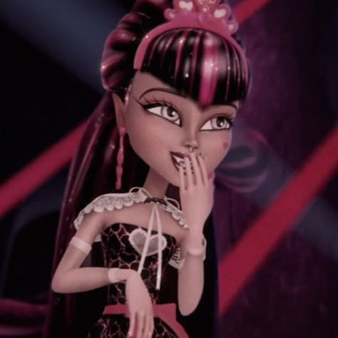 Monster High Icon, Draculaura Aesthetic, Skelita Calaveras, Arte Monster High, Monster High Pictures, Moster High, Catty Noir, Love Monster, Monster High Art