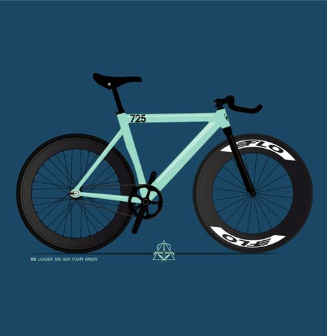 Leader 725 #FixedSeries by @bnomio, via Behance Fixie Bike Drawing, Wallpaper Fix, Bicycle Wallpaper, Born In June, Cycling Posters, Bike Drawing, Ape Hangers, Bike Illustration, Boy Best Friend Pictures