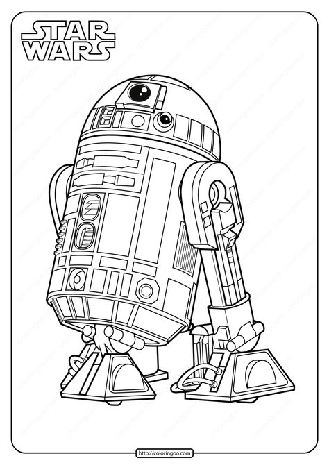 Star Wars R2-D2 Printable Coloring Pages  #starwars #r2d2 #r2-d2 #droid #coloring #drawing #painting #coloringpage #cartoon #printable #book Star Wars Zeichnungen, Star Wars Coloring Sheet, Star Wars Coloring Pages, Star Wars Coloring Book, Star Wars Coloring, Star Wars Printables, Star Wars Meme, Star Wars Colors, Star Wars Painting