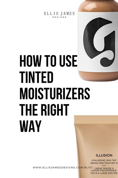 #Tintedmoisturizers are a more hydrating and translucent cousin of the foundation. They are perfect if you want a more casual sort of look. They are also significantly easier to work with, as they are sheerer, have a texture that is lightweight, come with SPF benefits, and are mostly portable as they come in a small tube.So, if you want to take absolute advantage of your tinted moisturizer, read on to find out how you can apply it correctly. #Skincare #Makeup #SkincareTips #MakeupTips How To Apply Tinted Moisturizer, Tinted Moisturizer Makeup Look, Makeup Products Drugstore, Best Drugstore Tinted Moisturizer, Spf Benefits, Tinted Moisturizer With Spf, Spf Foundation, Morning Makeup, Makeup Tips Foundation