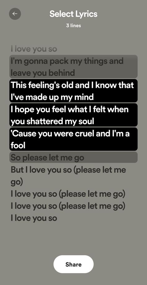 I Love You So The Walters, You Make Me Feel Like A Fool, Addictive Personality, Music Board, Spotify Lyrics, Lyrics Aesthetic, Let Me Go, Post Cards, Herschel