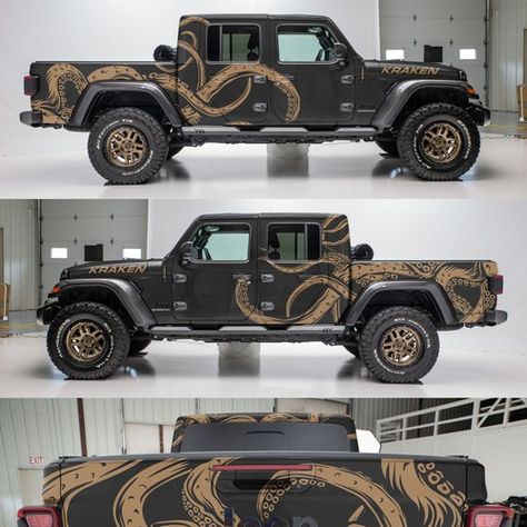 Truck Graphics, Jeepster Commando, Jeep Photos, Jeep Decals, Vintage Jeep, Cool Car Accessories, Van Wrap, Custom Jeep, Car Wrap Design