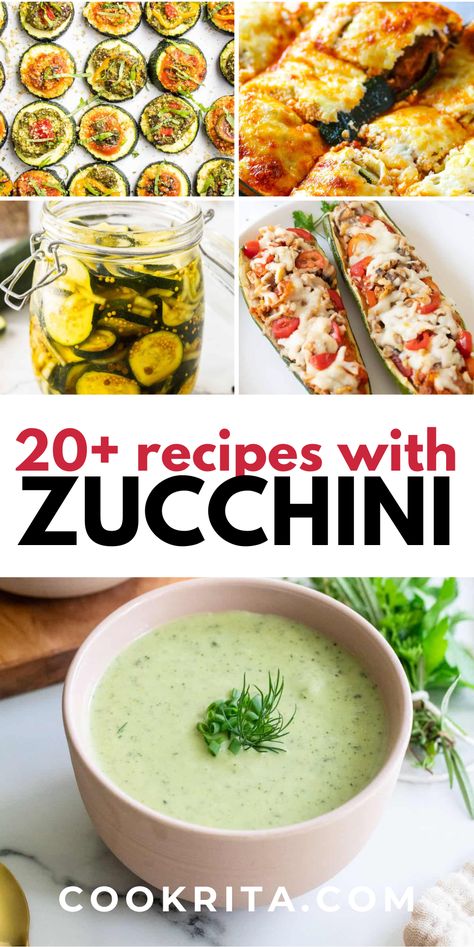 Unleash the full potential of zucchini with these 25 creative and delicious recipes! Whether you're craving light and refreshing salads, hearty main dishes, or sweet baked goods, this collection has something for everyone. Perfect for adding variety to your meals and making the most of seasonal produce, these zucchini recipes are easy to prepare and packed with flavor. Explore and enjoy the versatility of zucchini in new and exciting ways! Zucchini Lunch Recipes, Zucchini Lunch, Zucchini Pasta Sauce, Festive Cookie Recipes, Low Carb Zucchini Fries, Refreshing Salads, Best Zucchini Recipes, Zucchini Chocolate Chip Muffins, Zucchini Cheese