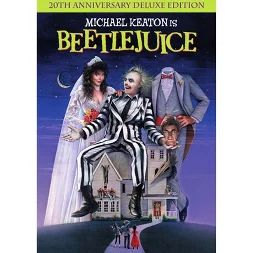 Beetlejuice Dvd : Target Beetlejuice Movie, Geena Davis, Catherine O'hara, Diane Keaton, Michael Keaton, Robbie Williams, Dwayne The Rock, Dvd Box, Winona Ryder