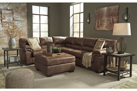 Bladen 3-Piece Sectional | Ashley Furniture HomeStore Ashley Furniture Living Room, Furnitur Ruang Keluarga, Sofa L, 3 Piece Sectional, Ornate Furniture, Ashley Furniture Homestore, Living Room Collections, Rocker Recliners, Great Falls