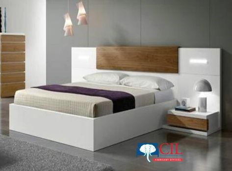 King Size Bed Designs, King Size Storage Bed, Bed Designs With Storage, Platform Bed Designs, Double Bed Designs, Bed Headboard Design, Cama King Size, Wooden Bed Design, Bedroom Door Design