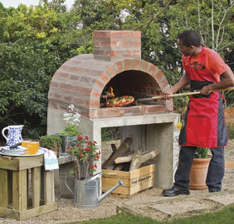 Build Your Own Pizza, Pizza Oven Outdoor Diy, Oven Diy, Diy Pizza Oven, Brick Pizza Oven, Diy Pizza, Outdoor Oven, Outdoor Pizza Oven, Pizza Oven Outdoor