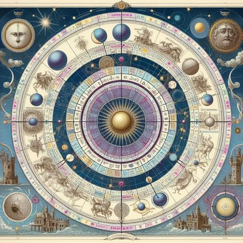 If astrology is a window to the cosmos, the natal chart reflects earthly existence. Much more than a simple graph; is a geometric representation of the sky at the moment of birth. What are  planetary aspects  and how do they form the  major configurations  that influence our lives? Planetary Aspects: The Geometric Language of the Astros Planetary aspects are specific angles formed between planets, which reveal an energetic, harmonic or challenging combination. Such aspects — conjunctions, ... Planetary Aspects, Astro Chart, Natal Chart Astrology, Circle Map, Stair Case, Astrology Art, Natal Charts, The Cosmos, Cosmos