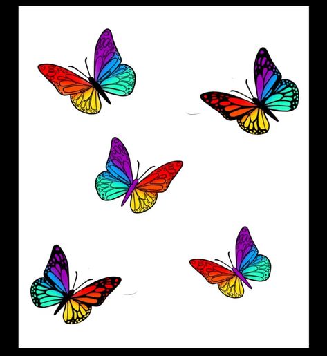 Rainbow Butterfly Tattoo, Pride Butterfly, Pride Tattoo, Rainbow Butterflies, Small Butterfly Tattoo, Small Butterfly, Rainbow Butterfly, Make An Appointment, Butterfly Tattoo