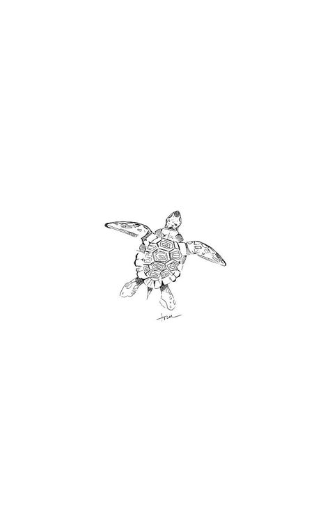 Turtle Tatoos Small, Small Sea Turtle Tattoos For Women, Sri Lanka Tattoo, Tattoo Sea Turtle, Sea Turtle Tattoo Design, Stippling Tattoo, Tortoise Tattoo, Nature Tattoo Ideas, Seahorse Tattoo