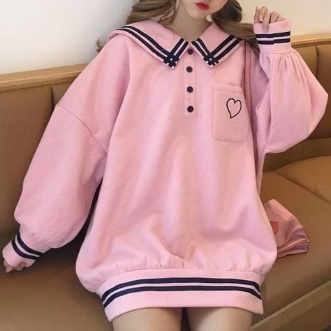 Gothic Mode, Kawaii Outfits, Stylish Lady, Kawaii Clothing, Hipster Grunge, Heart Pocket, Pastel Fashion, Kawaii Fashion Outfits, Sailor Collar