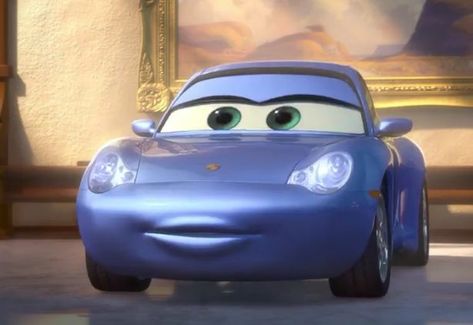 I love Porsche Sally Carrera, Cars Disney, Blue Car, Cars Movie, Pixar Cars, S Car, Tow Truck, Disney Films, Car Girls