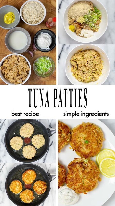 Easy Tuna Patties Simple, Easy Mediterranean Recipes, Healthy Main Meals, Vegan Tuna, Tuna Patties, 30 Minute Meals Easy, Vegan Party, Eating Vegan, Vegan Christmas Recipes