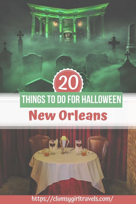 Ritz Carlton New Orleans, New Orleans October Outfit, Halloween In New Orleans, Things To Do For Halloween, Nola Trip, New Orleans Halloween, New Orleans Travel Guide, New Orleans Vacation, Spooky Things