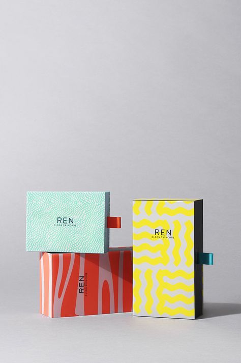 Color Blocking Packaging, Color Block Packaging, New Packaging Design, Abstract Packaging Design, Sustainability Branding, Patterned Packaging, Luxe Packaging, Bold Packaging, Colourful Packaging