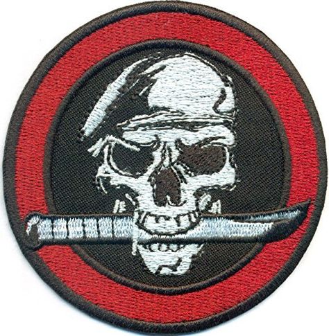 Marine Skullhead Deathhead Knife Special Force US Amry Military Biker Aufnäher Patch Special Forces Patch, Grey Ghost, Special Force, Sewing Art, Juventus Logo, Us Army, Sport Team Logos, Ghost, Force