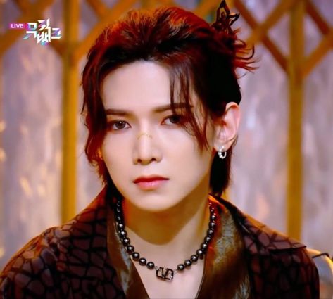 Face Card Never Declines, Pirate Hair, Emo Boyfriend, Ateez Yeosang, Kang Yeosang, Kang Yeo-sang, Pretty Pink Princess, Bouncy Hair, The Way He Looks