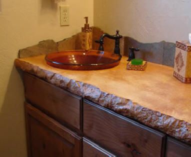 Split Face Granite Countertop Edge Form| MATCRETE Decorative Concrete Products Concrete Countertop Colors, Countertops Edges, Concrete Countertop Edge Forms, Granite Countertop Edges, Kitchen Nook Lighting, Edges Ideas, Countertop Edges, Concrete Kitchen Countertops, Concrete Outdoor Kitchen