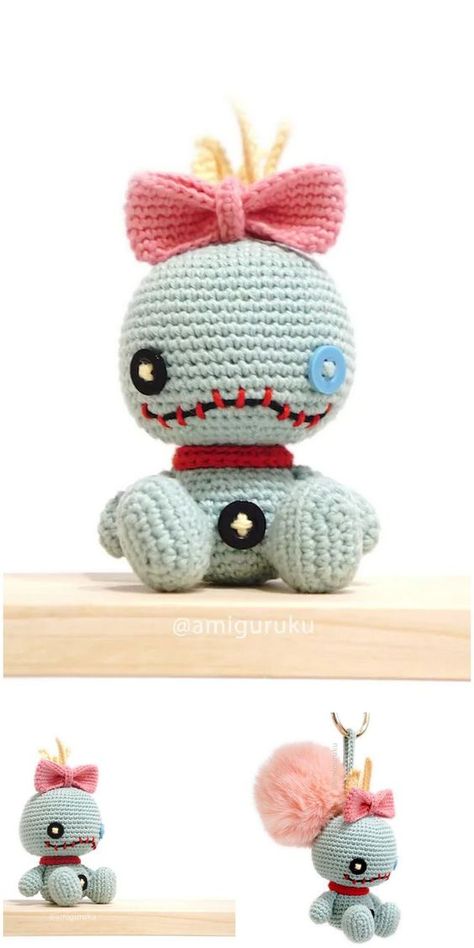 Crochet dolls Voodoo Doll Pattern Free, Crochet Voodoo Doll Pattern Free, Scrump Crochet Pattern, Crochet Voodoo Doll Pattern, Voodoo Doll Pattern, Crochet Voodoo Doll, Crochet Voodoo, Stitch Crochet Pattern, Doll Free Pattern