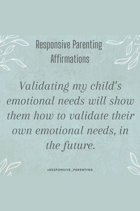 Responsive Parenting, Free Range Parenting, Parenting Affirmations, Highly Sensitive Child, Conscious Parenting, Emotional Connection, Mom Advice, Parenting Quotes, Parenting Advice