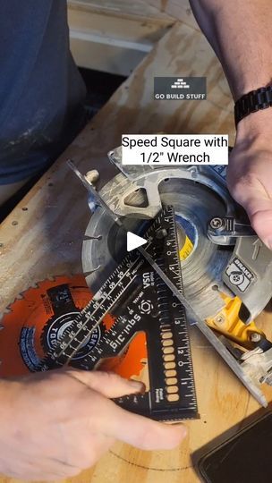 48K views · 1.6K reactions | Another cool feature on this Speed square! #gobuildstuff #speedsquare #raftersquare #circularsaw | M Sam Irwin | gobuildstuff · Original audio Rafter Square, Speed Square, Circular Saw, Audio, Square, The Originals, On Instagram, Instagram