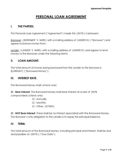 28 Free Personal Loan Agreement Templates | Word - PDF Pay Debt, Promissory Note, Payment Schedule, Financial Organization, Letter Of Intent, Personal Loan, Borrow Money, Notes Template, Business Loans