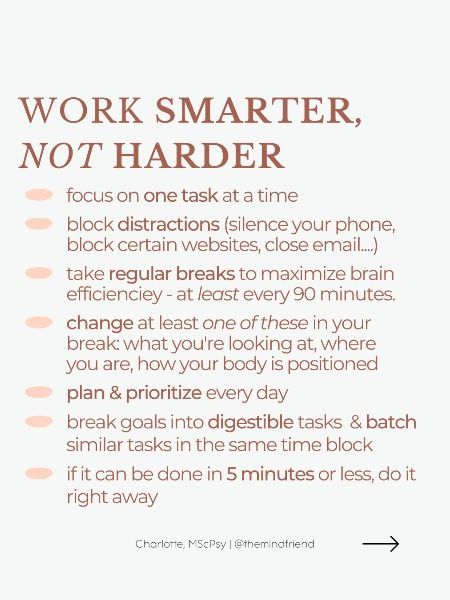 Work smarter, not harder. Learn how to improve your productivity by being focused and smart with your time. Team Meeting Ideas, Business Communication Skills, Business Writing Skills, Business Strategy Management, Good Leadership Skills, Organizing Time Management, Work Habits, Work Smarter Not Harder, Work Goals