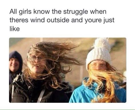 The windy-day struggle: | 22 Pictures That Men Will Just Never Ever Understand Girl Struggles, Laughing Funny, 9gag Funny, Meme Comics, Funny Girl, Girl Problems, Awkward Moments, Reality Check, Memes Humor