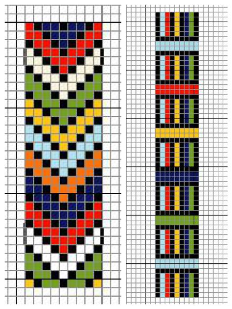 Beginner Loom Bracelet Patterns Bead Loom Designs, Loom Jewelry, Bracelet Miyuki, Bead Loom Pattern, Loom Bracelet Patterns, Beading Patterns Free, Loom Bracelet, Loom Pattern, Bead Weaving Patterns