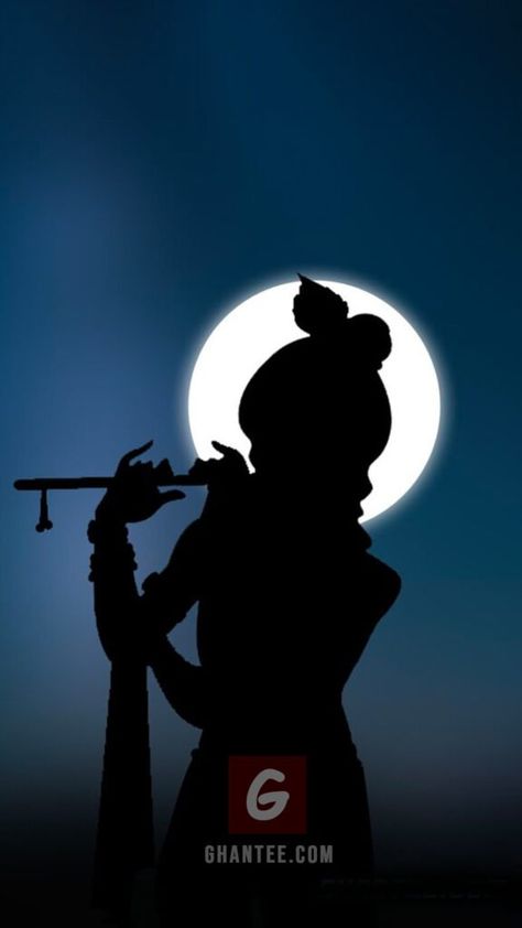 Krishna Silhouette, Love Couple Wallpaper, Krishna Wallpapers, Shiva Wallpaper, Hd Wallpapers For Mobile, Lord Krishna Wallpapers, Shri Krishna, Hd Phone Wallpapers, Krishna Wallpaper