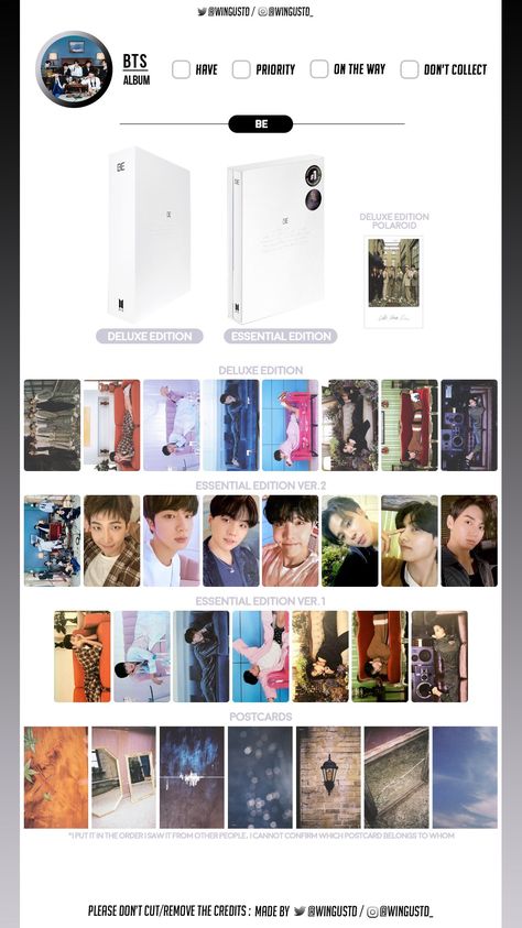 Bts Album List, Bts Official Merch, Bts Photocard, Photocard Template, Photo Card Template, Bts Concept Photo, Photoshoot Bts, Bts Merch, Bts Chibi