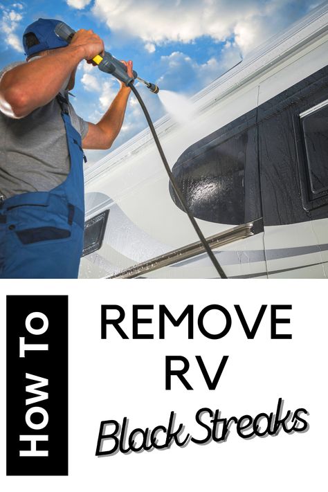 Cleaning Rv Awning, Cleaning Rv, Rv Tank Cleaner Diy, Rv Black Tank Cleaning, Dewinterizing Travel Trailer, Rv Storage Tips, Rv Cleaning, Rv Water Damage Repair, Fiberglass Camper