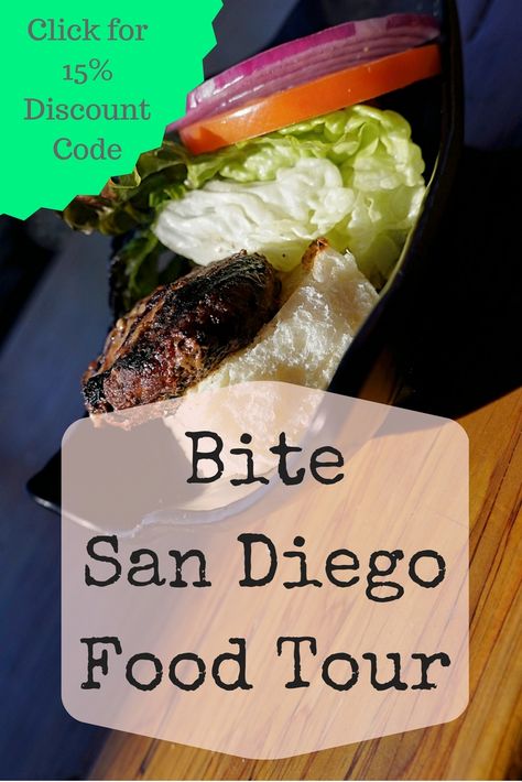 Bite San Diego Food Tour - Click to get your promo code now! North Park San Diego, San Diego Food, San Diego Restaurants, San Diego Travel, Culinary Travel, California Travel Road Trips, Food Tour, North Park, Food Tours