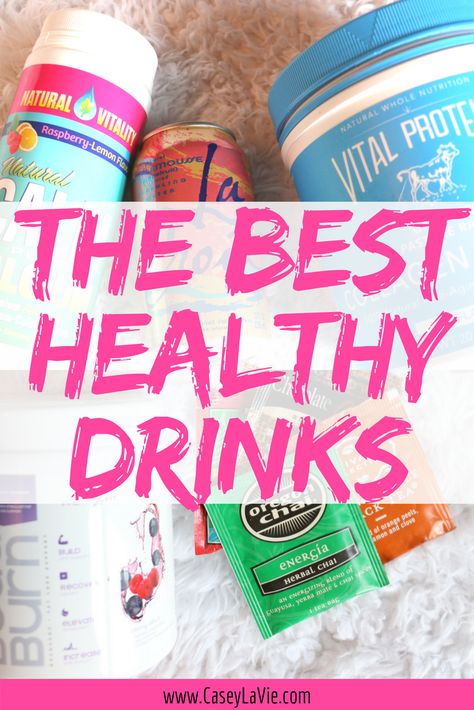 Healthy Drink Options, Healthy Beverages Clean Eating, Healthy Drinks To Buy, Healthy Store Bought Drinks, Best Alcoholic Drinks When Dieting, Healthy Drinks Instead Of Soda, What To Drink Instead Of Soda, Healthy Drinks To Buy At The Store, Healthy Drinks From Store