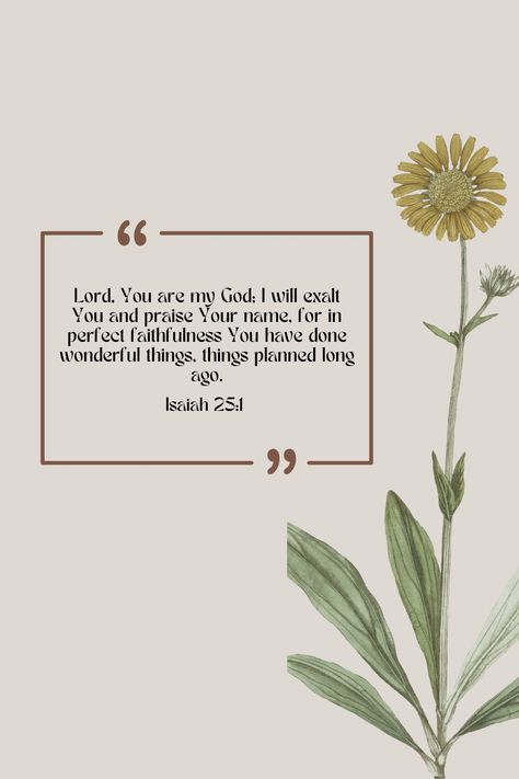 Worship breathes out fresh hope to those who are helpless. It gently whispers, "Let the weak say, "I am strong." It allows you to meet God right where you are and restores you from wreckage to blameless. Worship sings to you that a better day always come and blesses you with courage to fight the battle until you see God's promise unfolding.💗 -Joena San Diego Isaiah 25 1, Isaiah 25, God's Promise, I Am Strong, Breath In Breath Out, Better Day, The Battle, Worship, To Meet