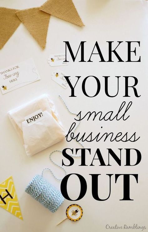 How to make your small business stand out from the crowd. Simple tips you can use Right Now to up your game. #Putalabelonit AD @Staples Hadiah Valentine, Finanse Osobiste, Stand Out From The Crowd, Etsy Business, Small Business Ideas, Starting Your Own Business, Business Advice, Small Business Tips, Craft Business